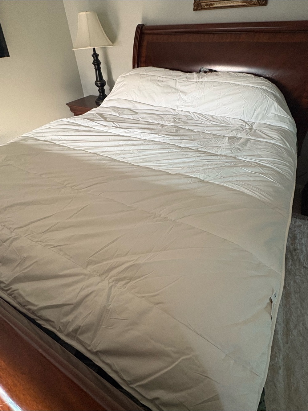 Ikea Skogsfraken White Duvet Insert - Twin
